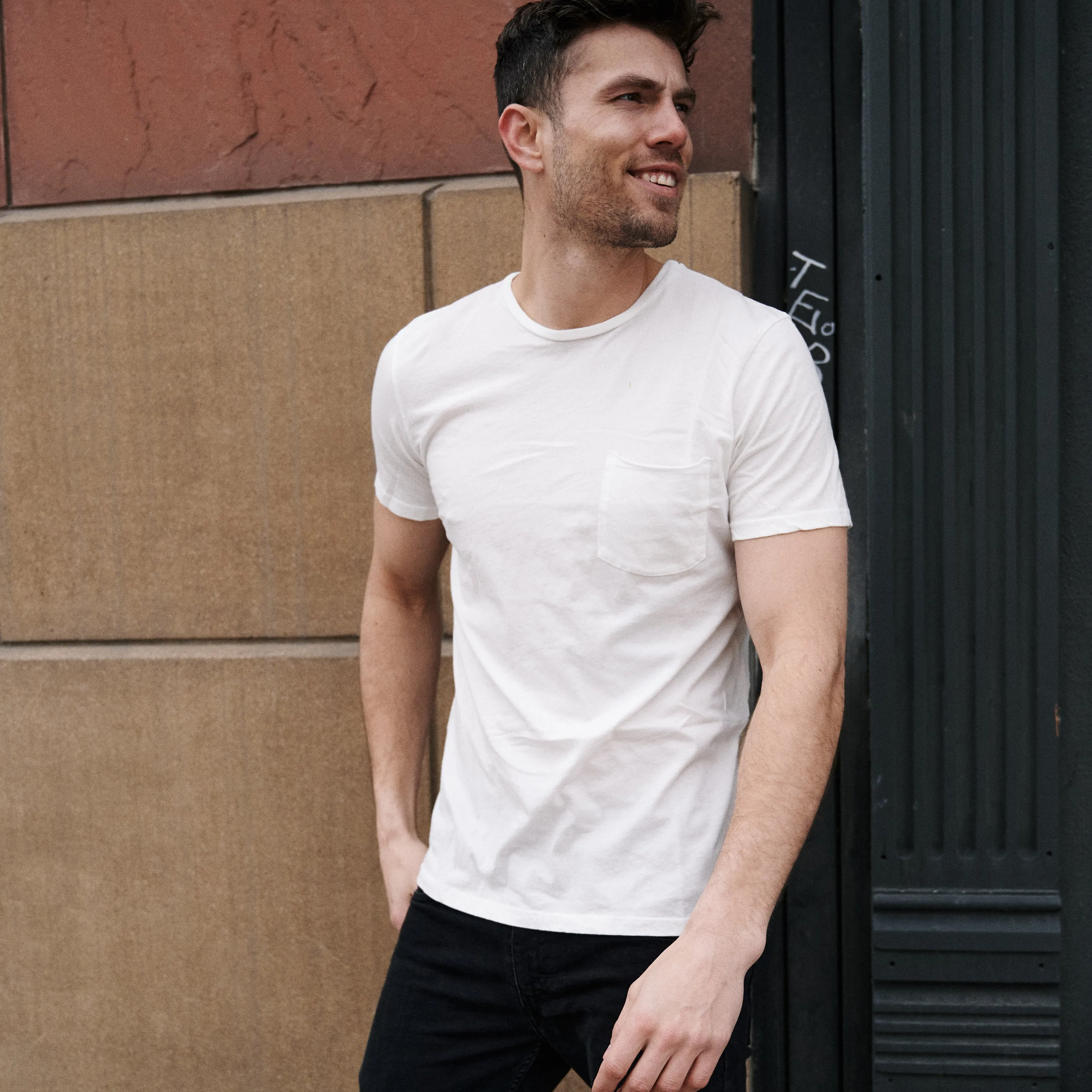 Raw Pocket Crew sold by Groceries Apparel product image thumbnail 2