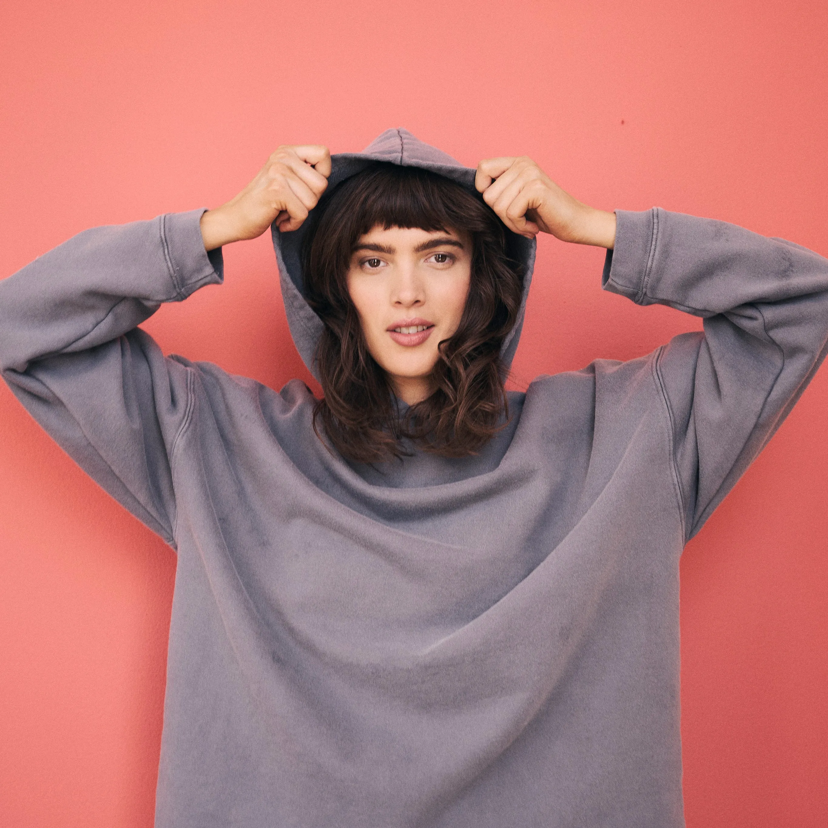 Unisex No Pocket Hoodie sold by Groceries Apparel product image thumbnail 4