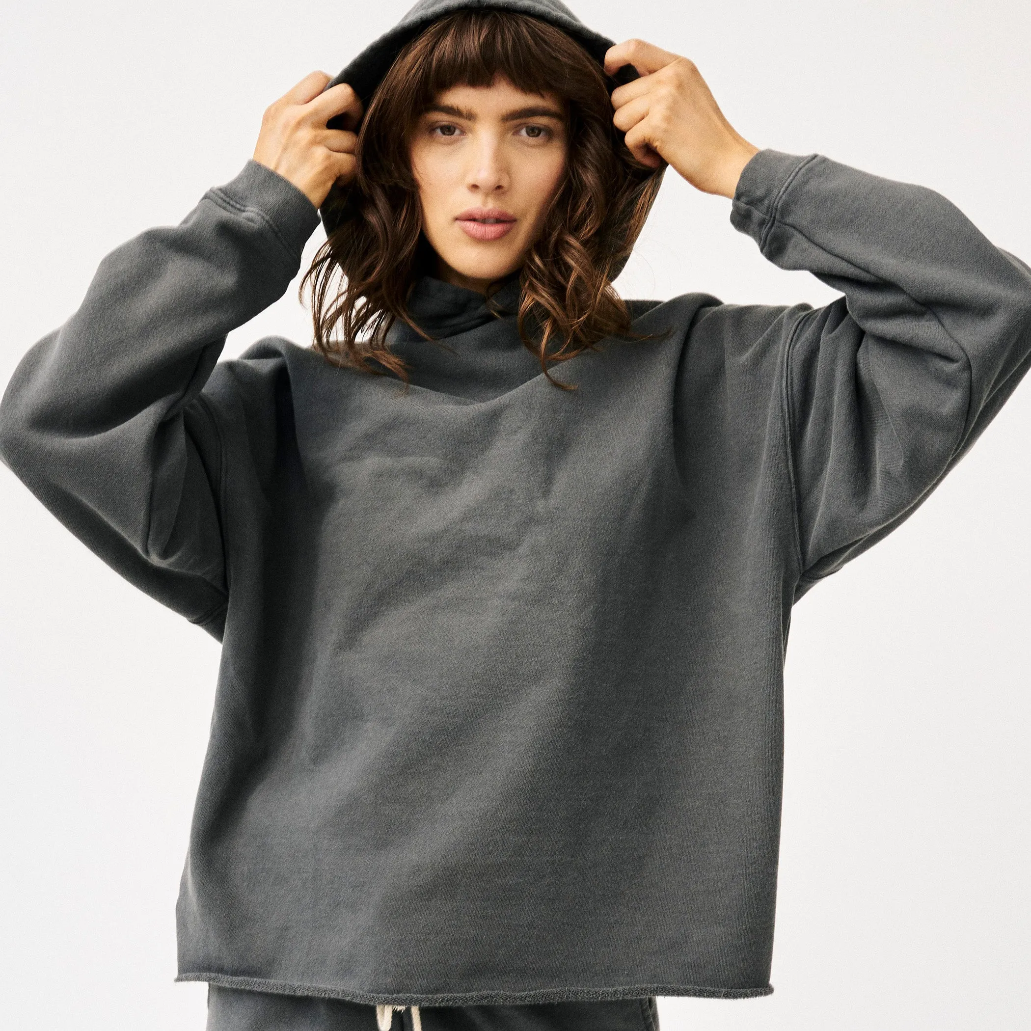 Unisex No Pocket Hoodie sold by Groceries Apparel product image thumbnail 2