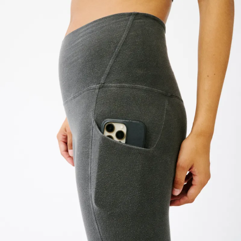 High-Rise Legging w/ Pocket 28" sold by Groceries Apparel