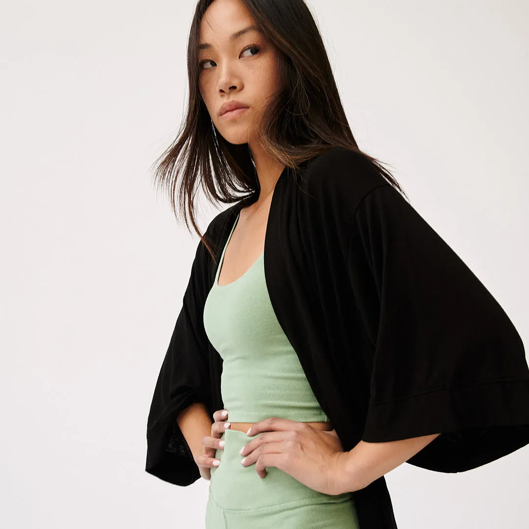 Kimono Cardigan sold by Groceries Apparel product image thumbnail 5