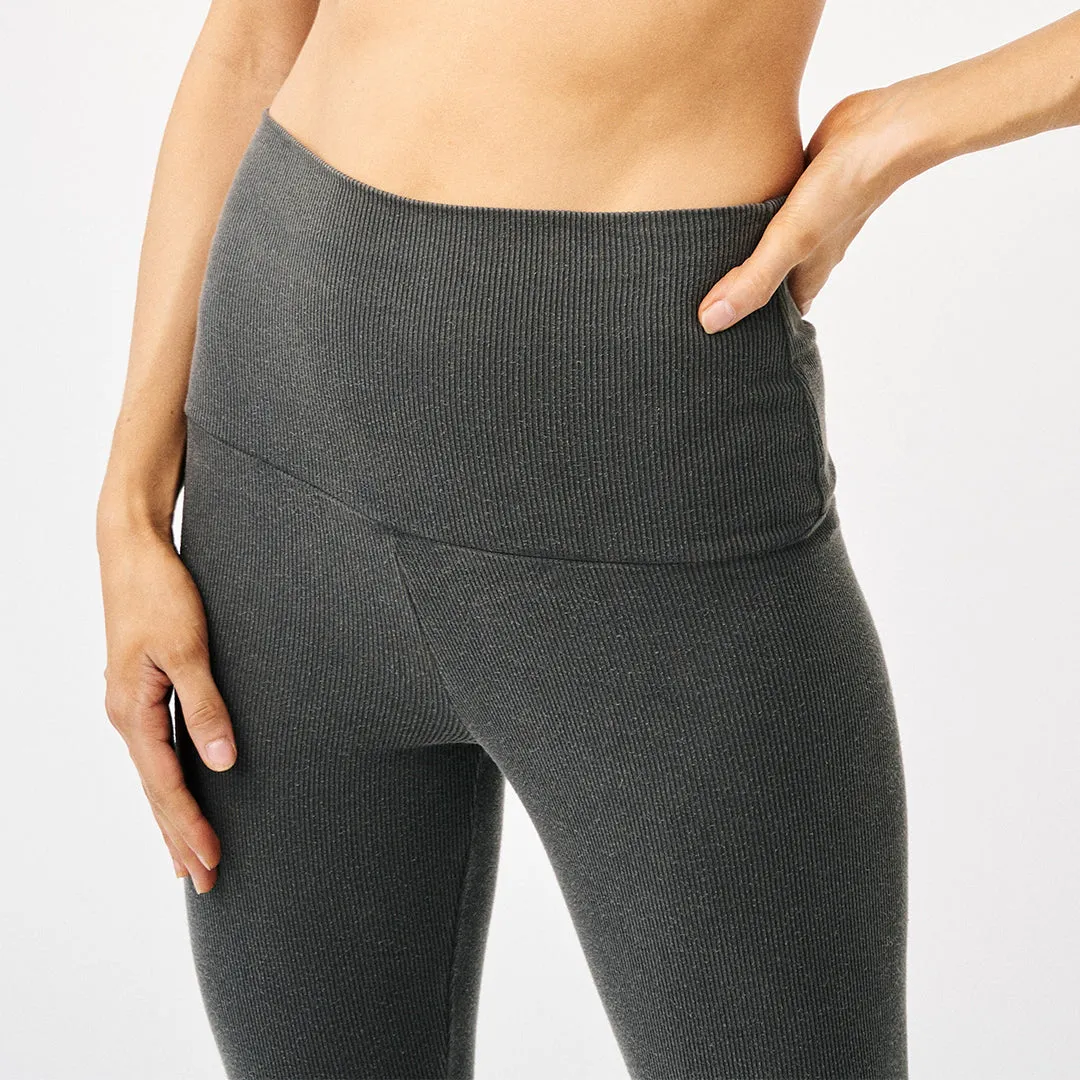 Ribbed Soft Legging sold by Groceries Apparel product image thumbnail 4
