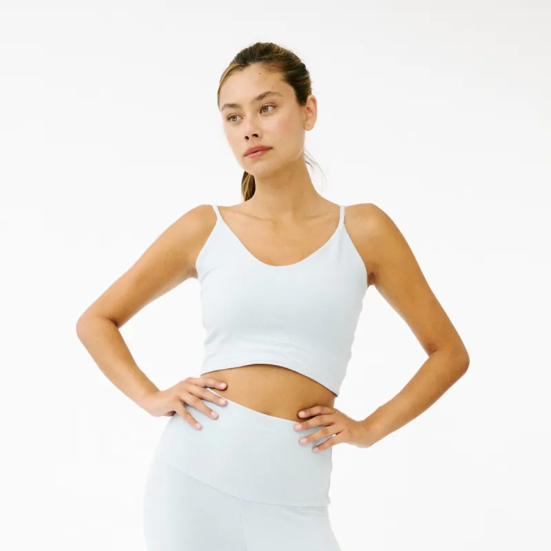 Two-Layer Spaghetti Crop sold by Groceries Apparel