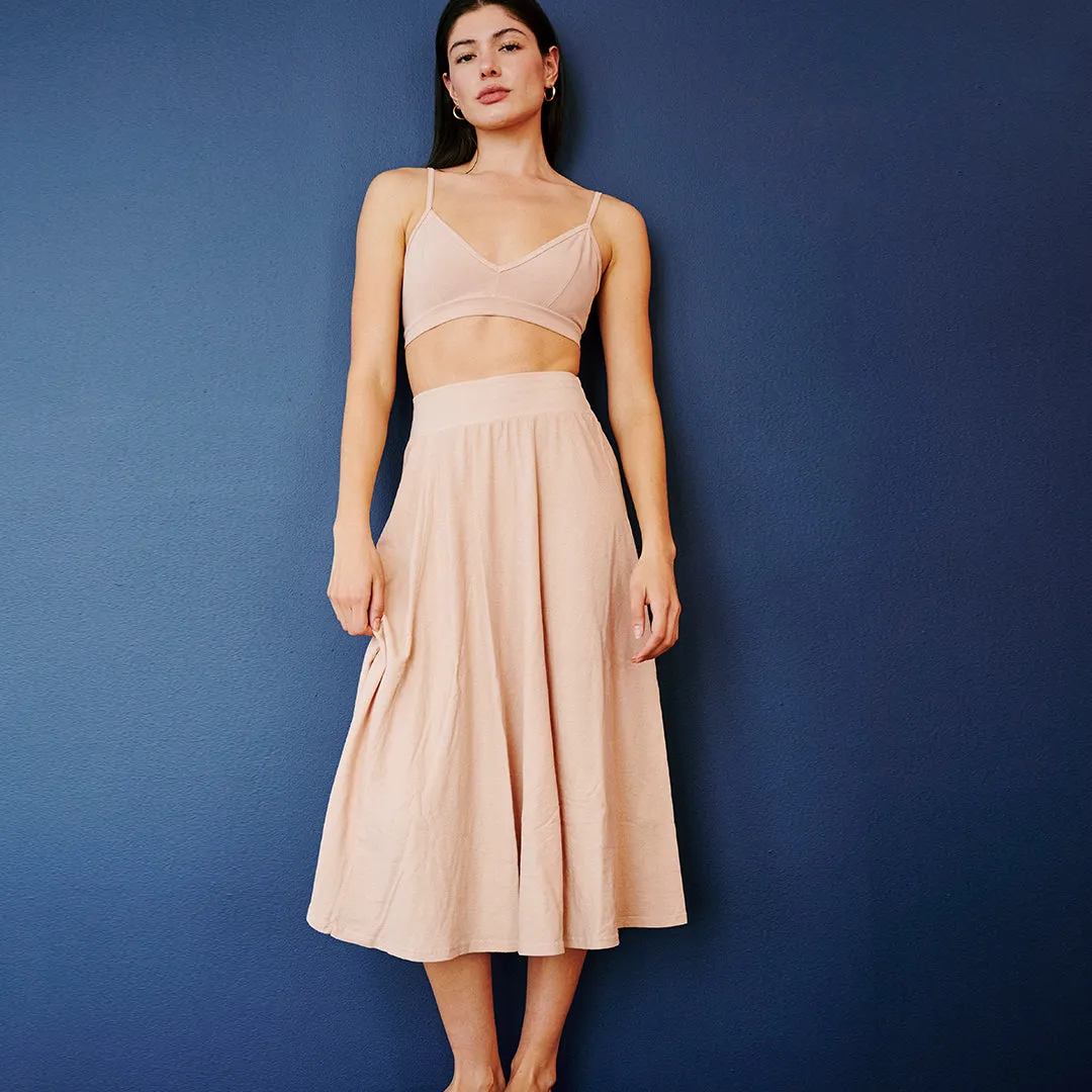 Hemp Patchouli Skirt sold by Groceries Apparel product image thumbnail 2