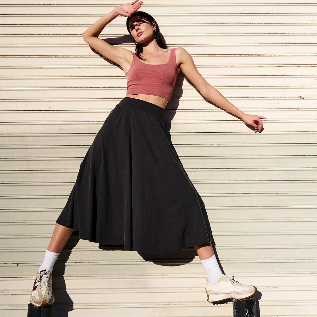 Hemp Patchouli Skirt sold by Groceries Apparel product image thumbnail 5