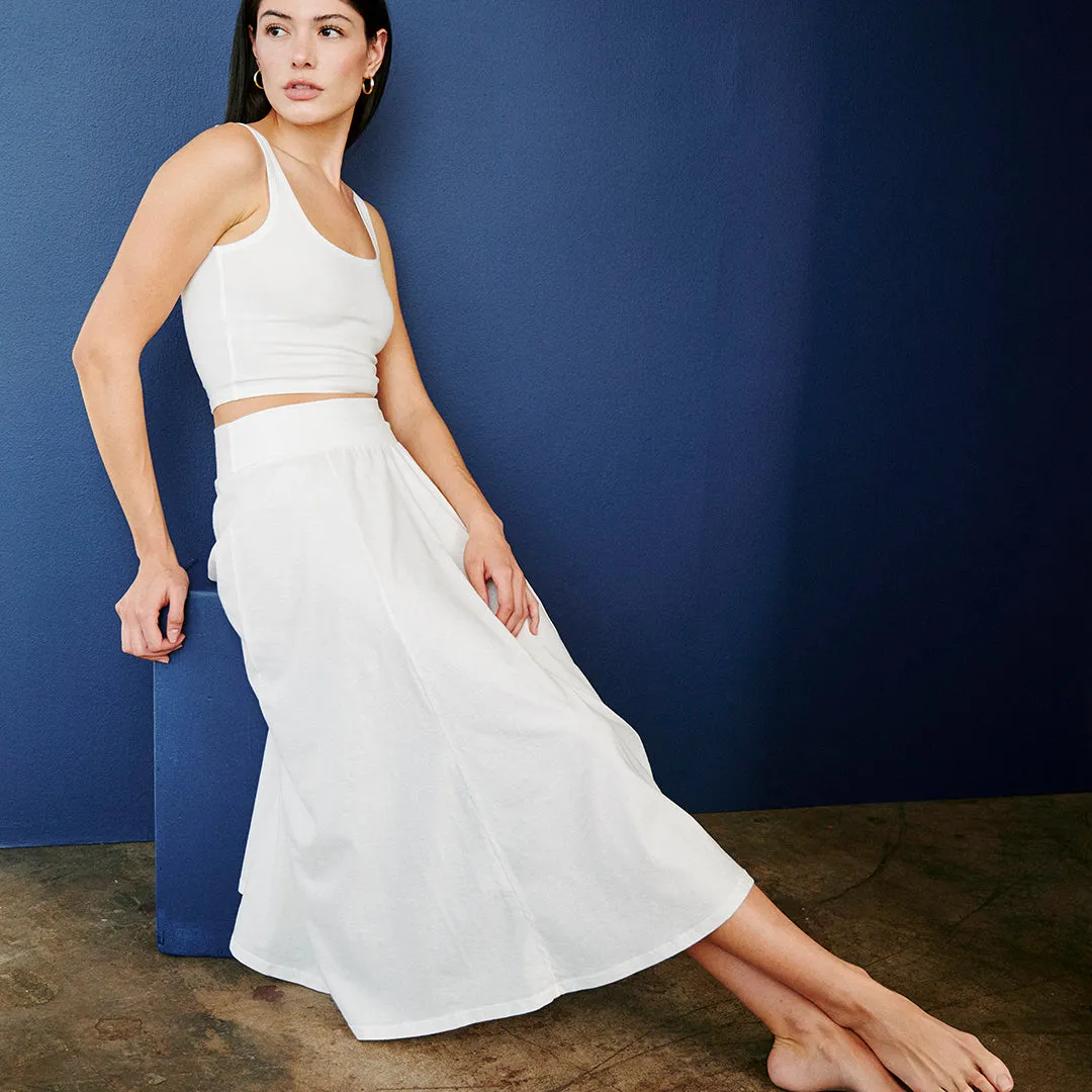 Hemp Patchouli Skirt sold by Groceries Apparel product image thumbnail 3