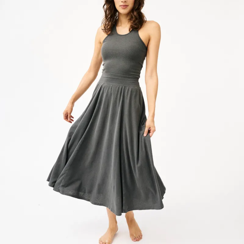 Hemp Patchouli Skirt sold by Groceries Apparel