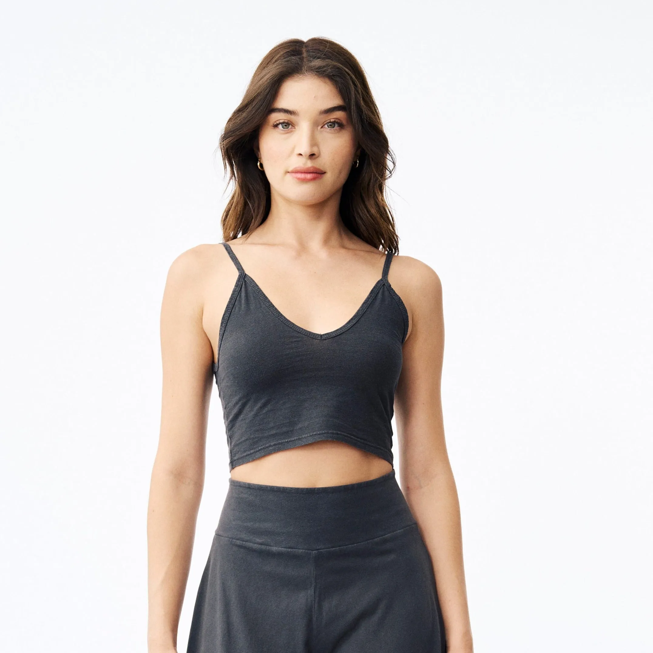 Hemp Vee Tank sold by Groceries Apparel