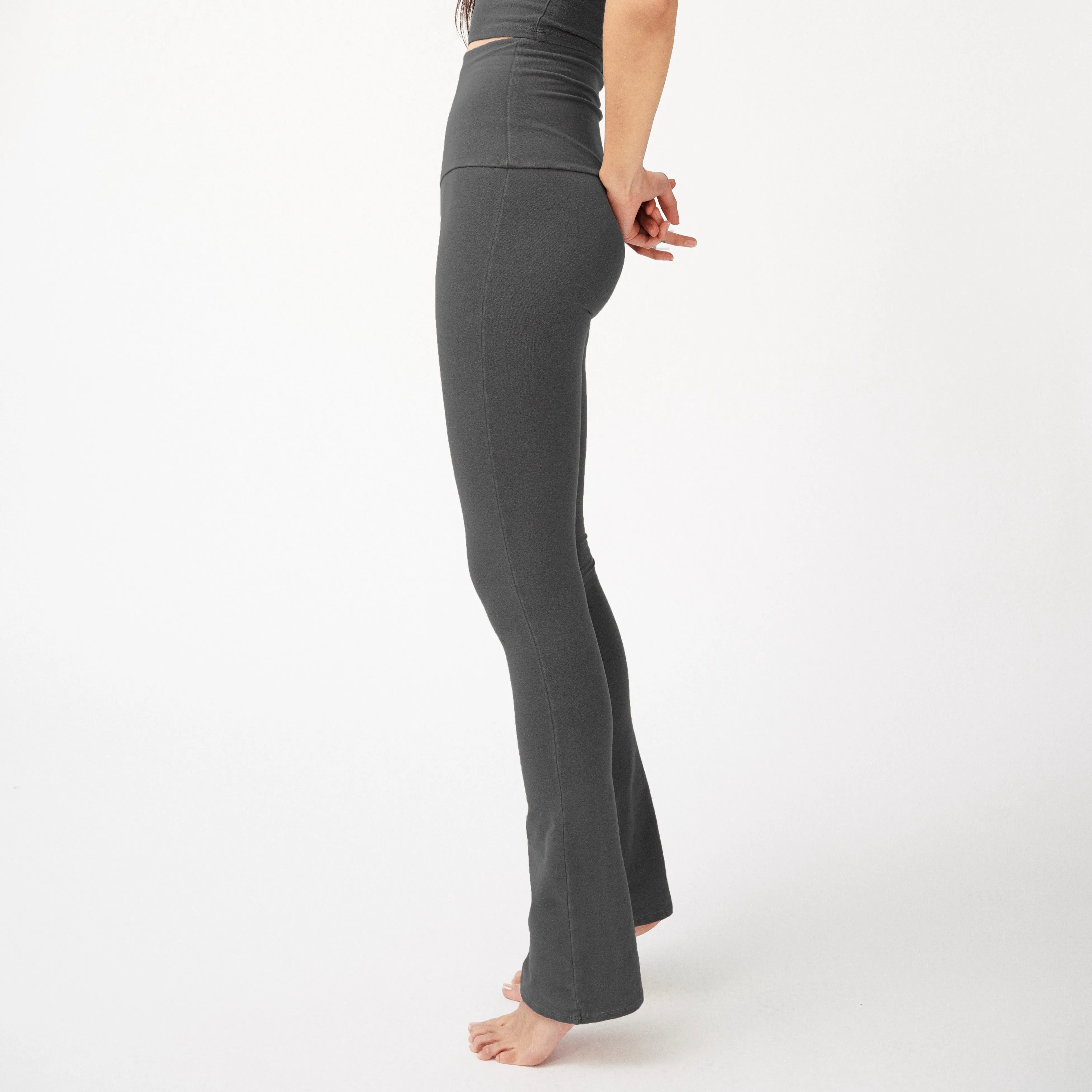 Mini-Flared Legging sold by Groceries Apparel product image thumbnail 2