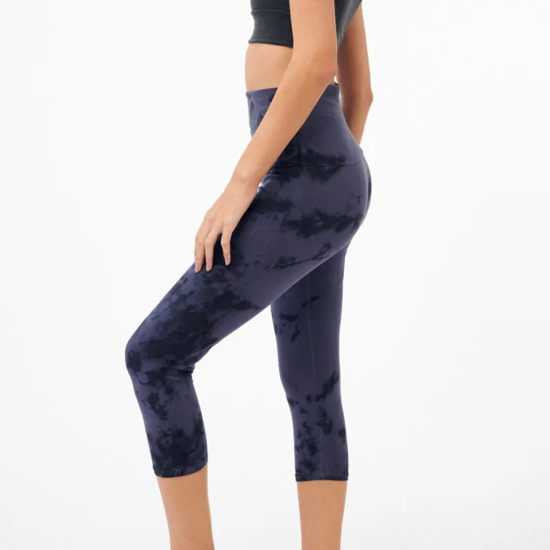 High-Waist Capri Legging sold by Groceries Apparel
