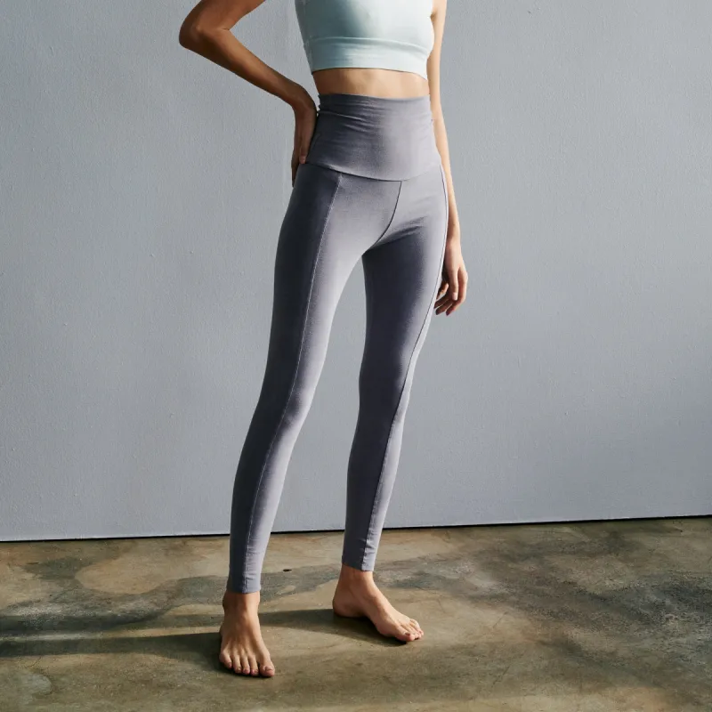 High-Waist Seam Legging sold by Groceries Apparel