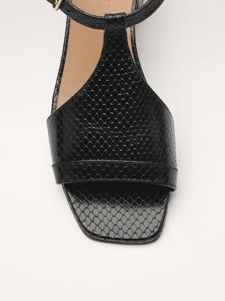 FELICITA - Sandales - Embossées Noir sold by Nomasei product image thumbnail 5