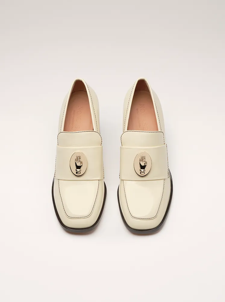 TRENCH - Mocassins - Blanc Pompéi sold by Nomasei product image thumbnail 4