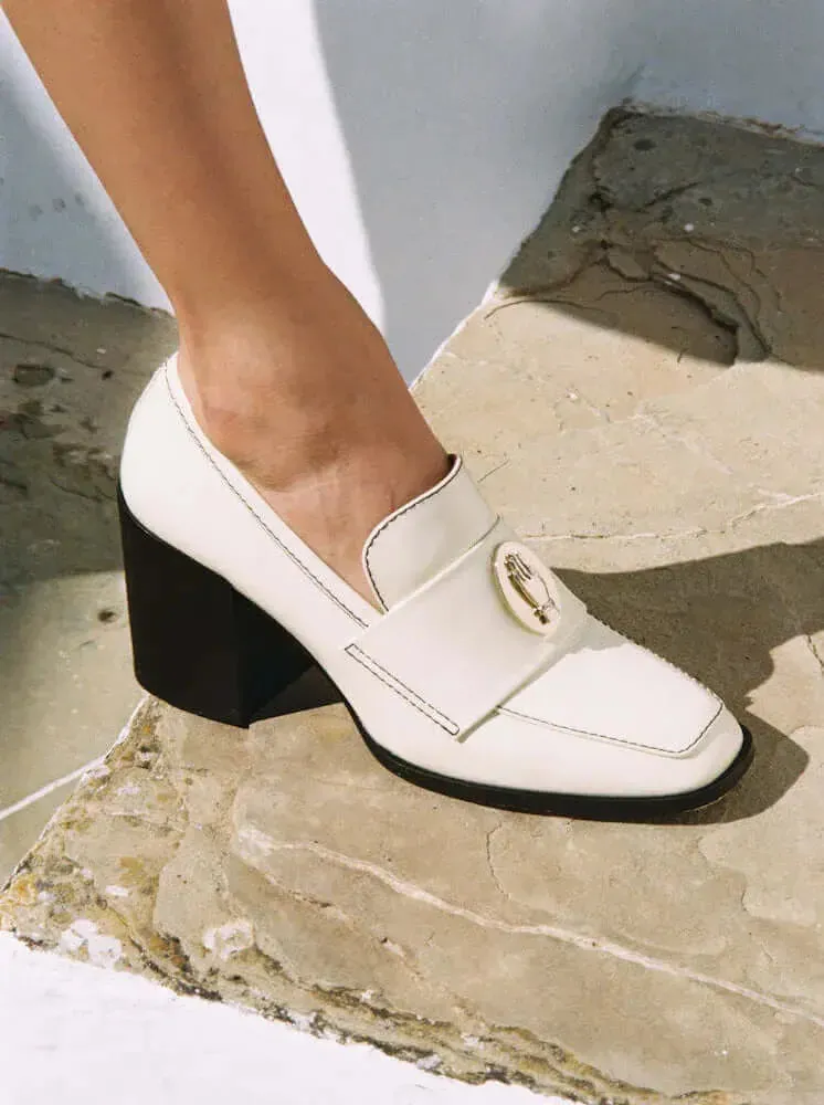 TRENCH - Mocassins - Blanc Pompéi sold by Nomasei product image thumbnail 3