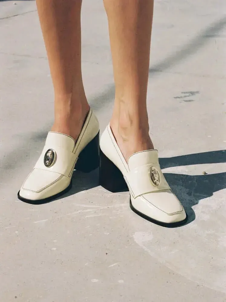 TRENCH - Mocassins - Blanc Pompéi sold by Nomasei product image thumbnail 5