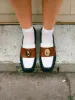 NONO - Mocassins - Tricolore Navy sold by Nomasei