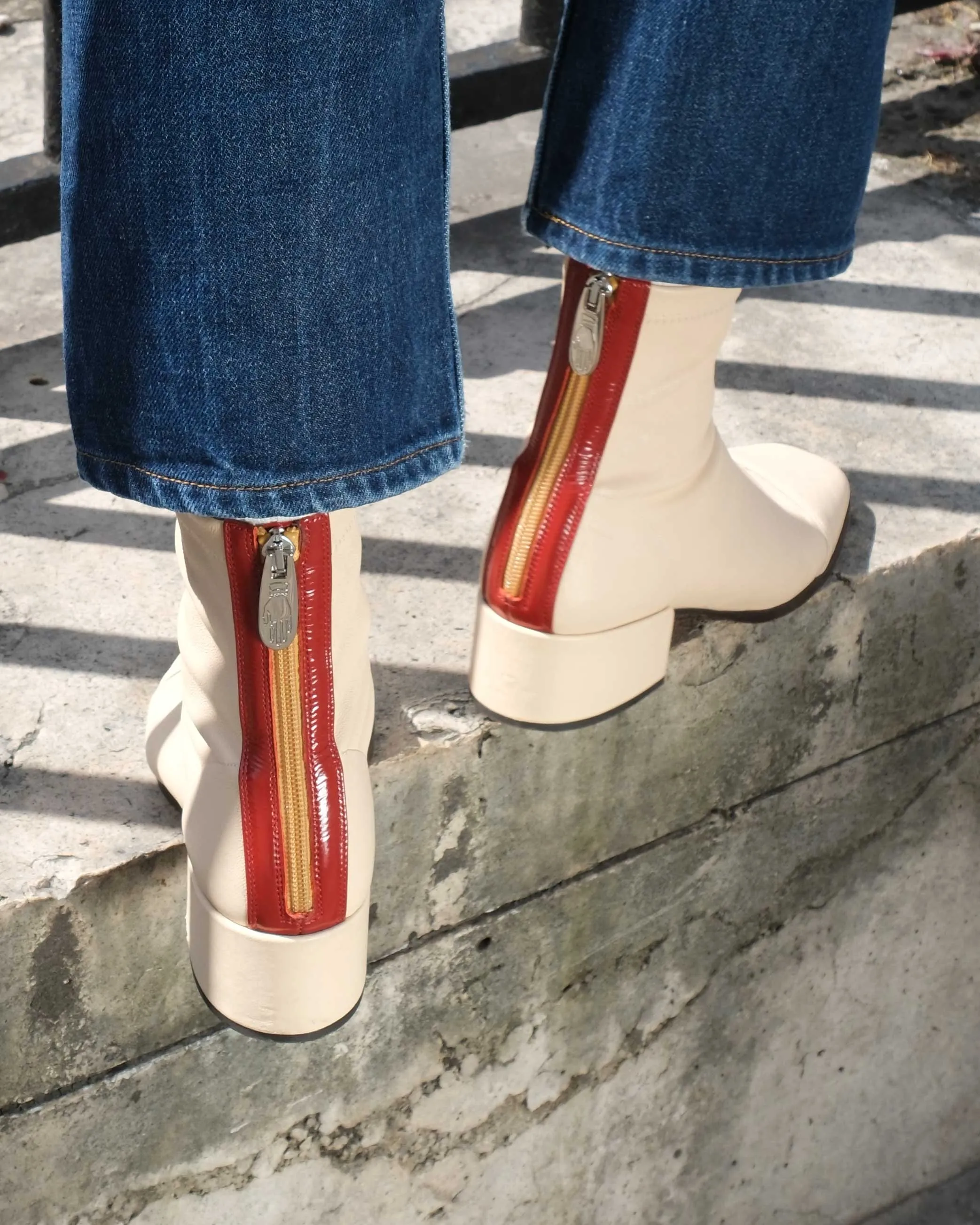 STRADA - Bottines - Blanc Pompéi sold by Nomasei product image thumbnail 2