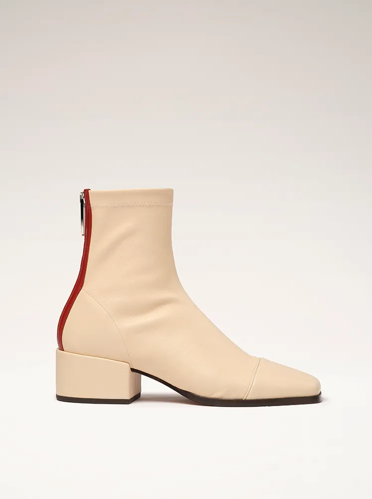 STRADA - Bottines - Blanc Pompéi sold by Nomasei