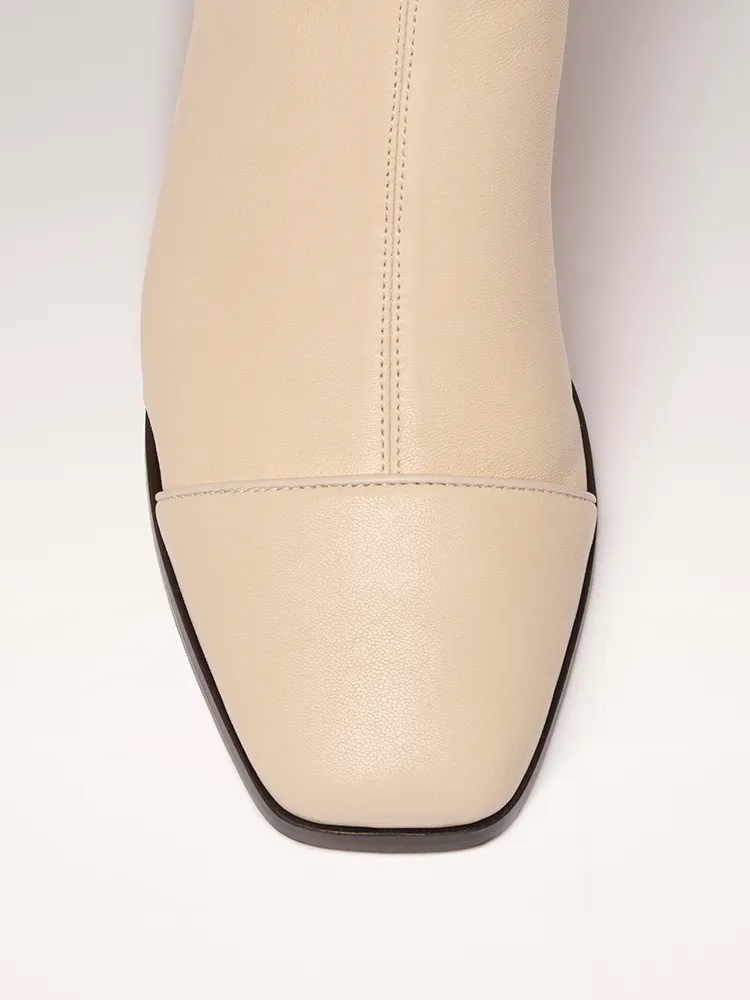 STRADA - Bottines - Blanc Pompéi sold by Nomasei product image thumbnail 5