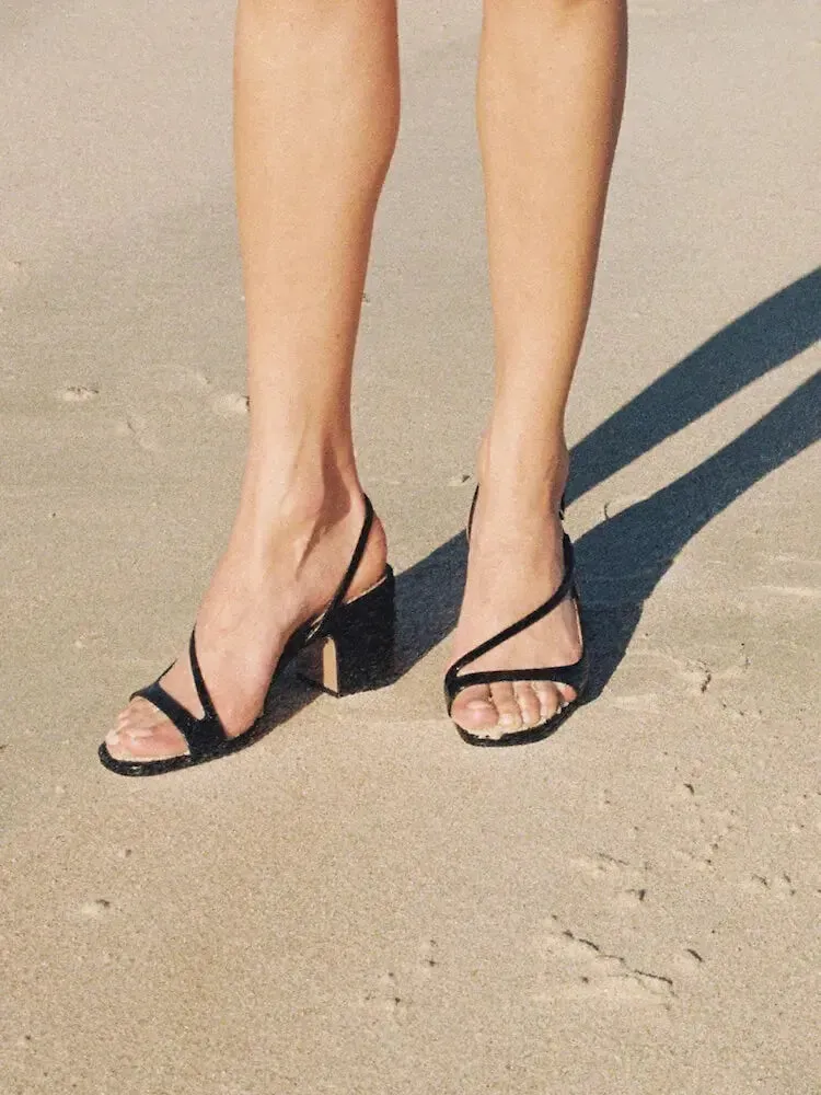 VENUS - Sandales - Embossées Noir sold by Nomasei product image thumbnail 5