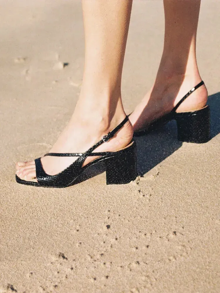 VENUS - Sandales - Embossées Noir sold by Nomasei product image thumbnail 4