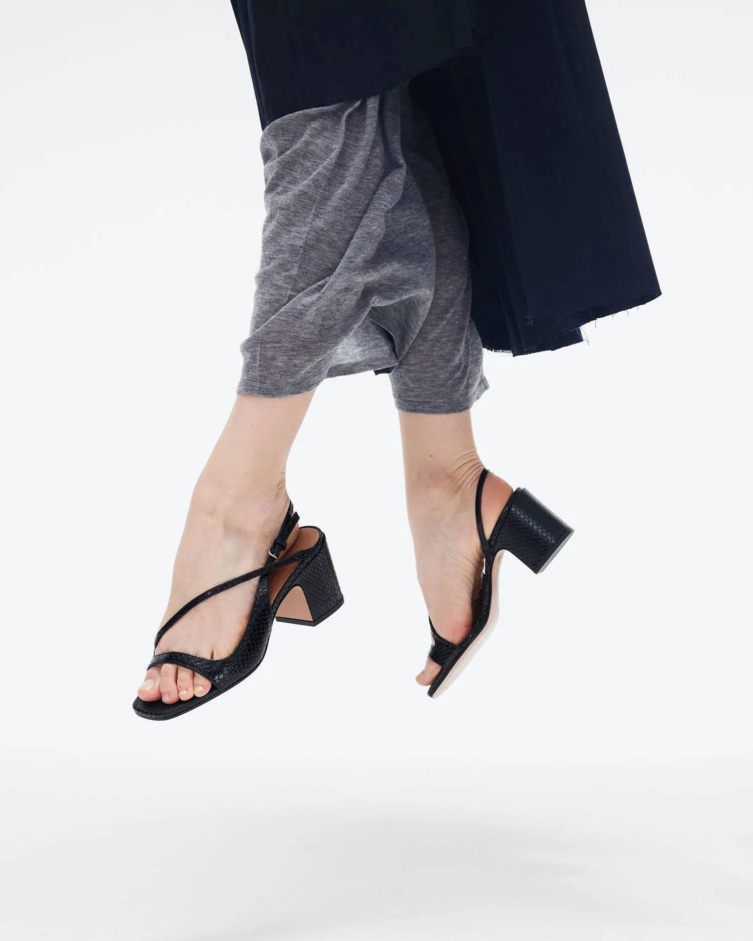 VENUS - Sandales - Embossées Noir sold by Nomasei product image thumbnail 3