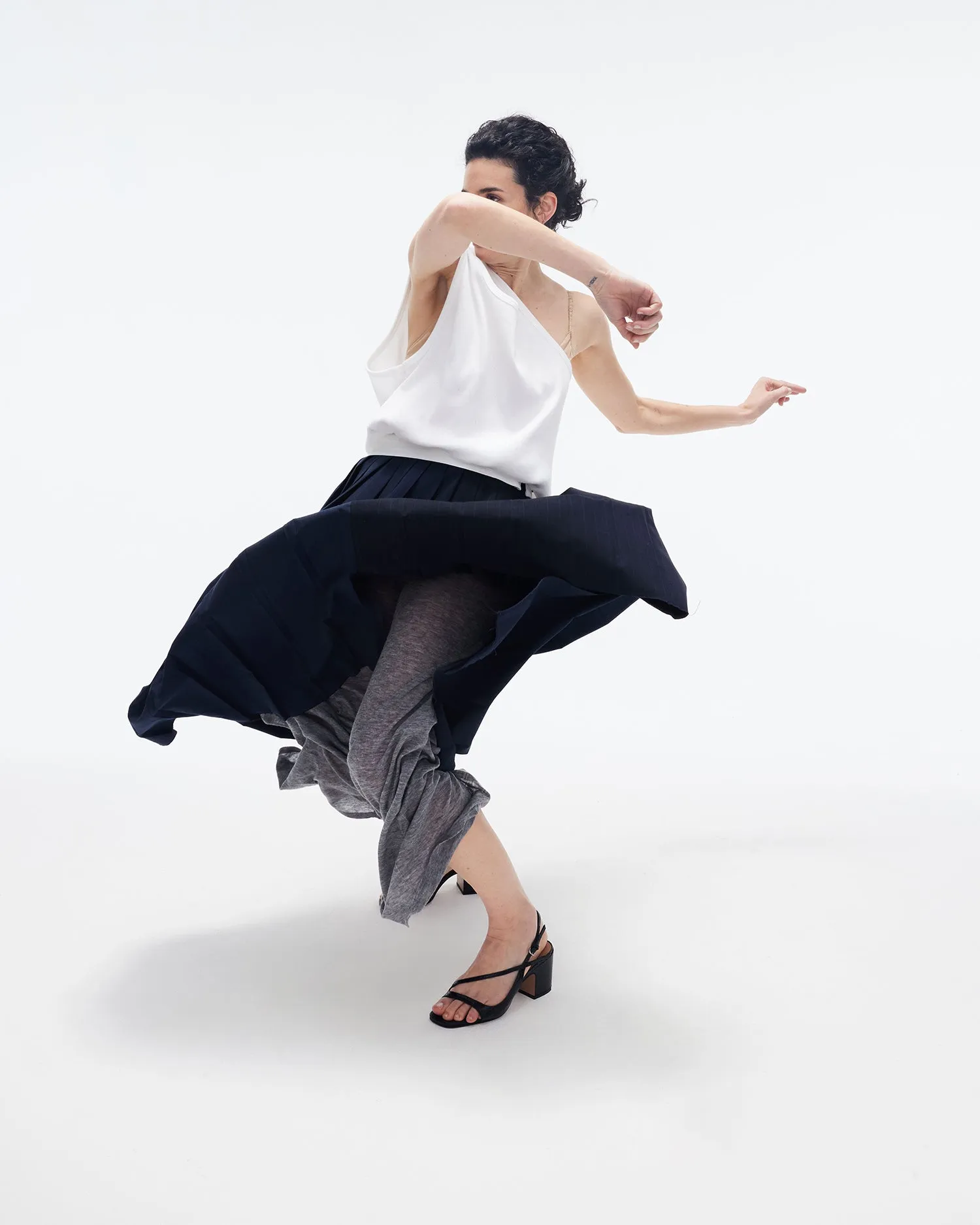 VENUS - Sandales - Embossées Noir sold by Nomasei product image thumbnail 2