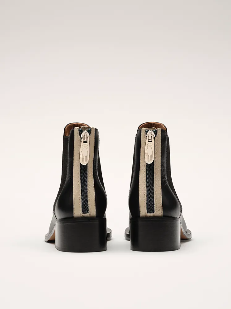 IL DIVO - Bottines - Noir sold by Nomasei product image thumbnail 5