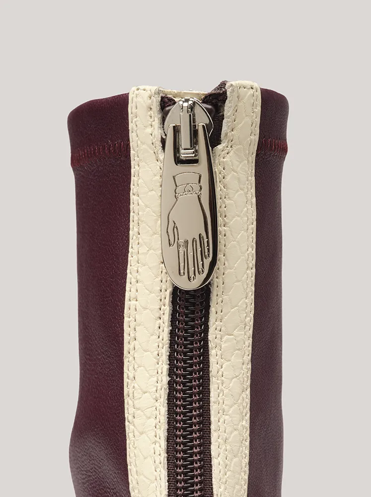 SUMMERTIME - Bottines - Prune sold by Nomasei product image thumbnail 4