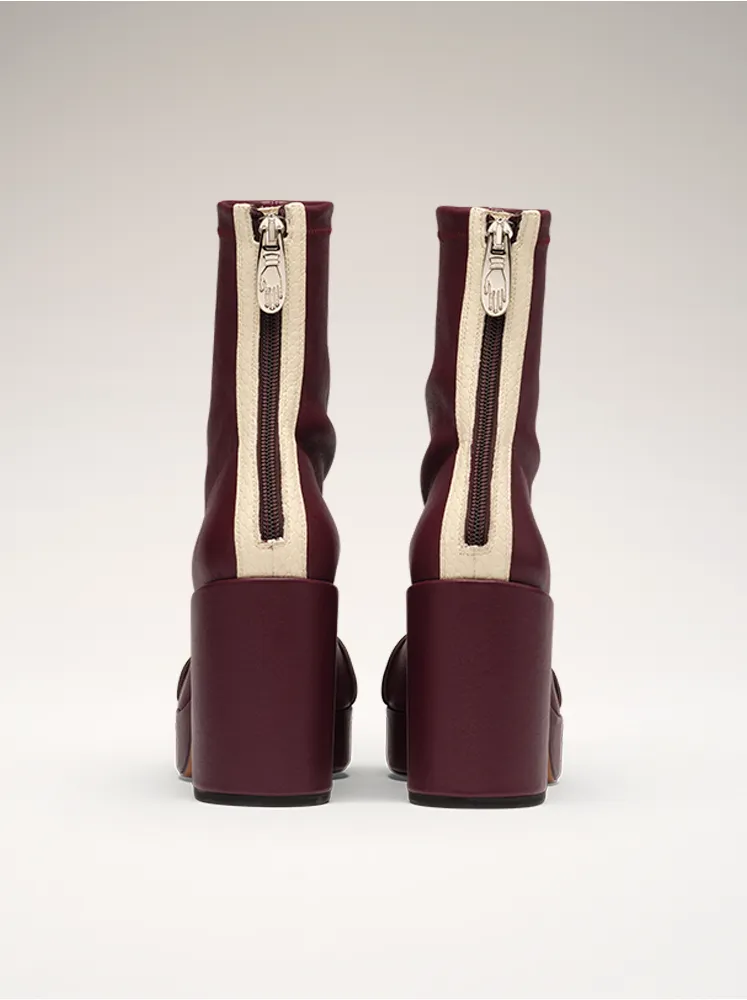 SUMMERTIME - Bottines - Prune sold by Nomasei product image thumbnail 3