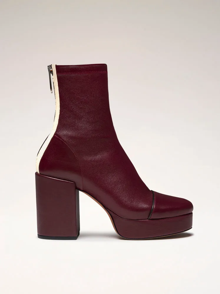 SUMMERTIME - Bottines - Prune sold by Nomasei