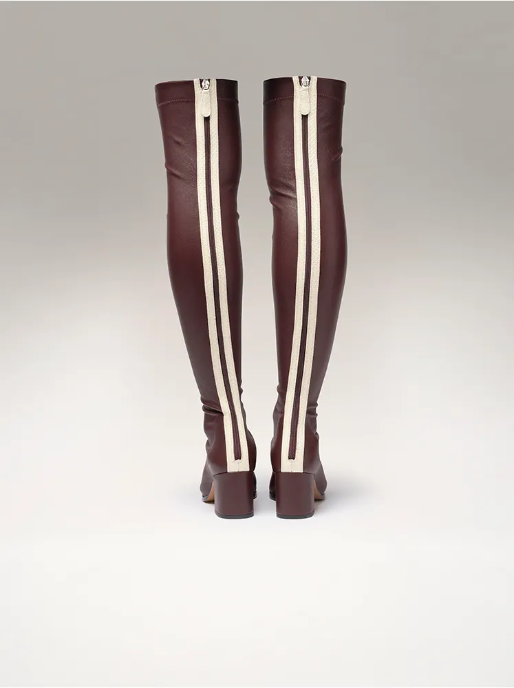 WHISPER - Cuissardes - Bordeaux sold by Nomasei product image thumbnail 5