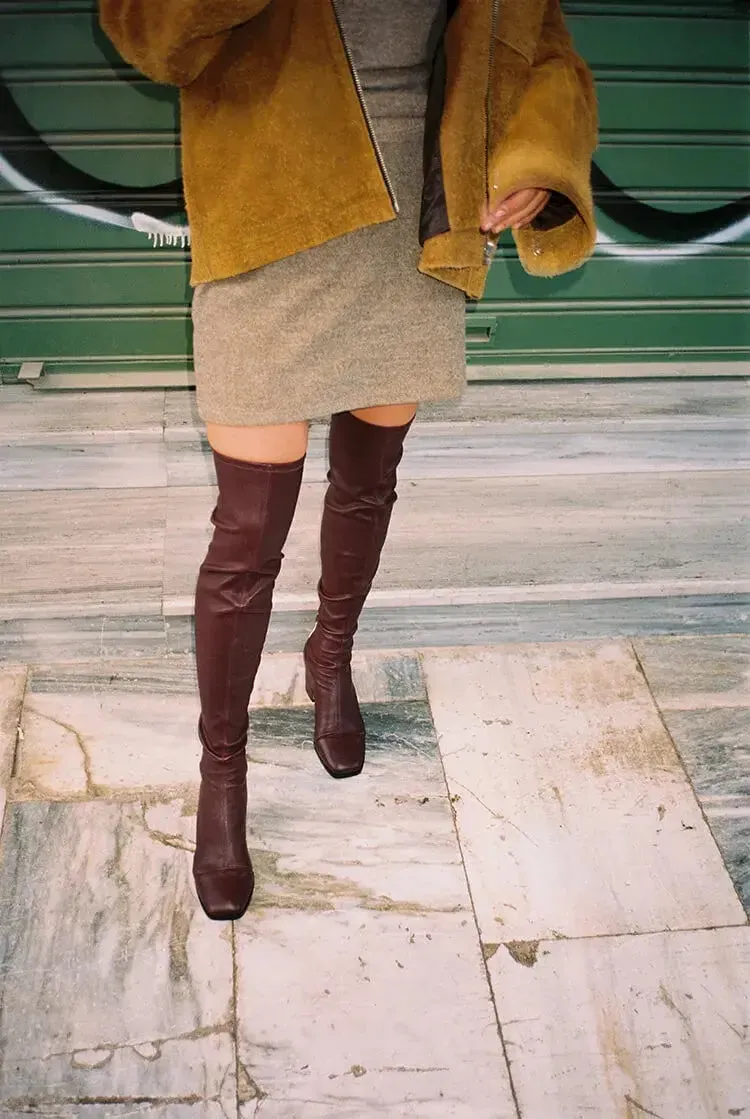 WHISPER - Cuissardes - Bordeaux sold by Nomasei product image thumbnail 3