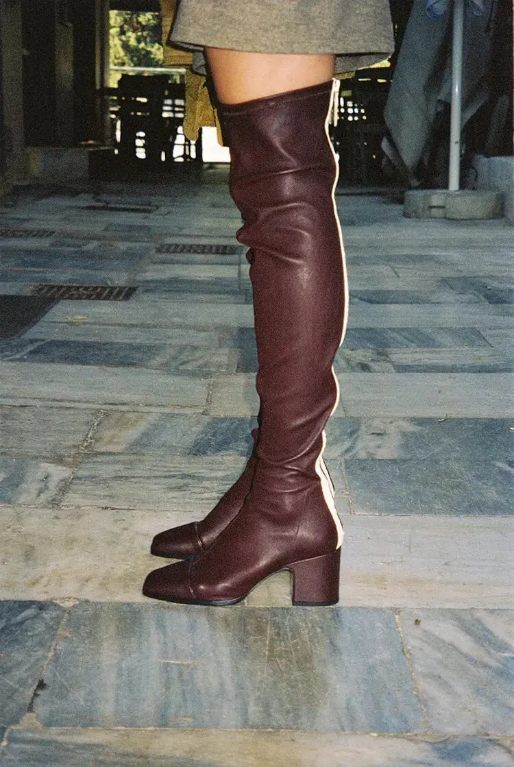 WHISPER - Cuissardes - Bordeaux sold by Nomasei product image thumbnail 2