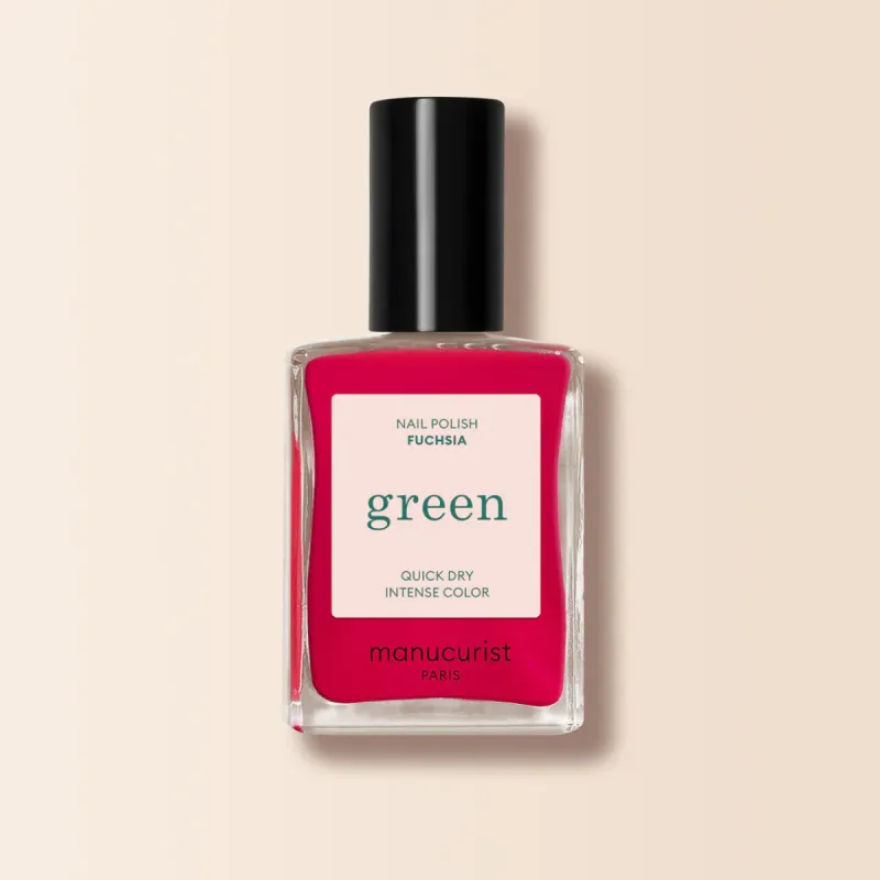 MANUCURIST 31010 GREEN - Fuchsia 15ML sold by Nomasei