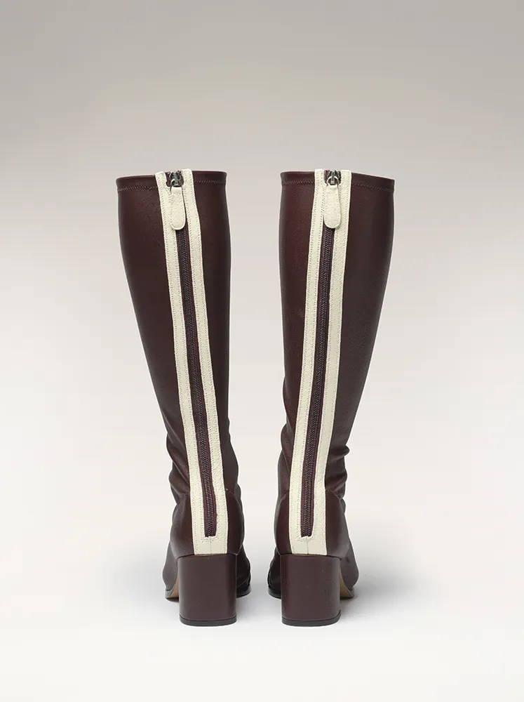 TWIST - Bottes - Bordeaux sold by Nomasei product image thumbnail 3