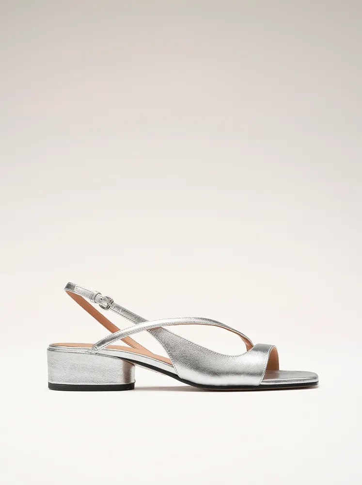 BIRDIE - Sandales - Argent sold by Nomasei