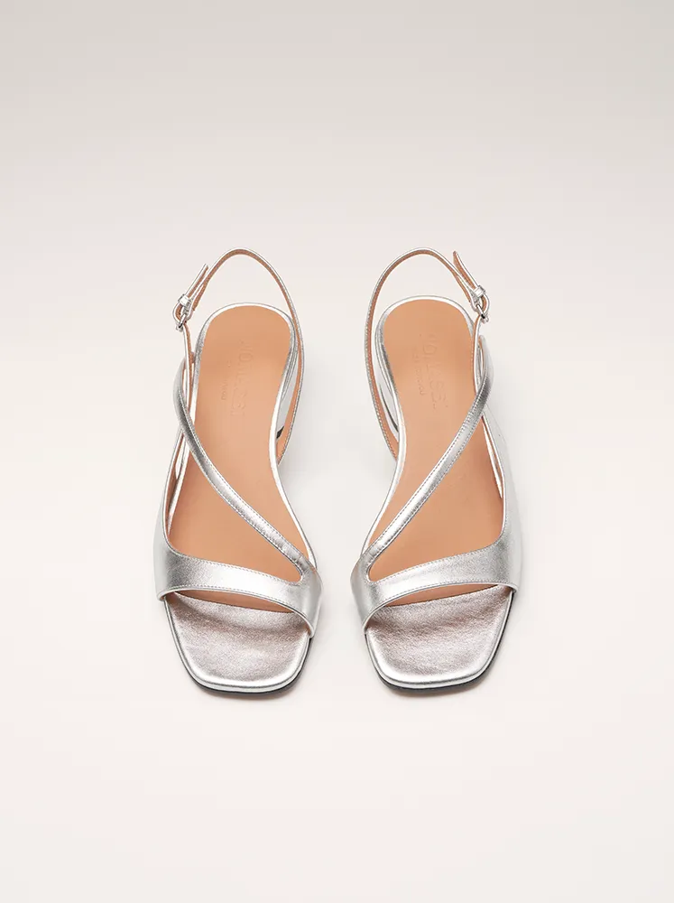 BIRDIE - Sandales - Argent sold by Nomasei product image thumbnail 3