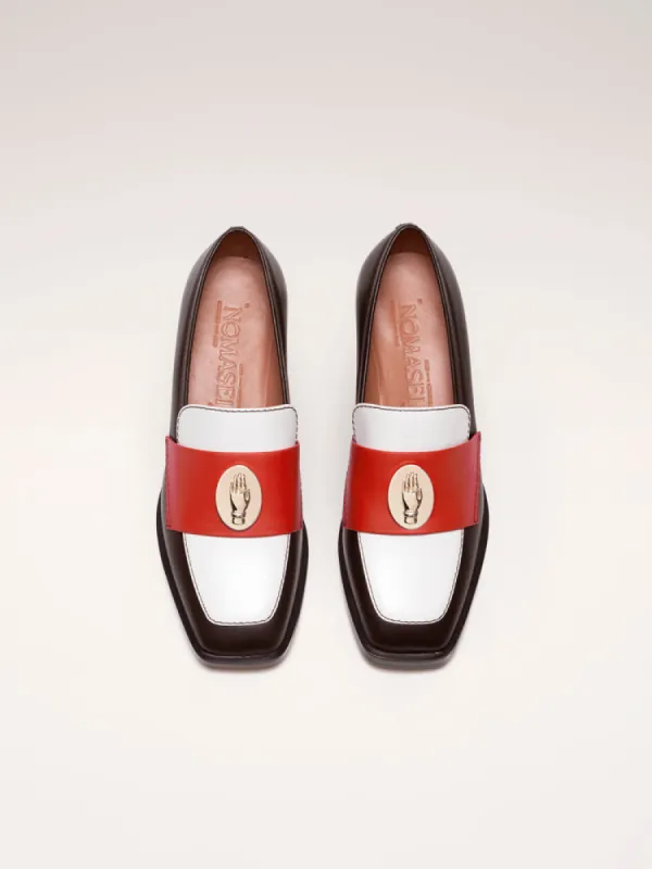NONO - Mocassins - Tricolore Brun sold by Nomasei