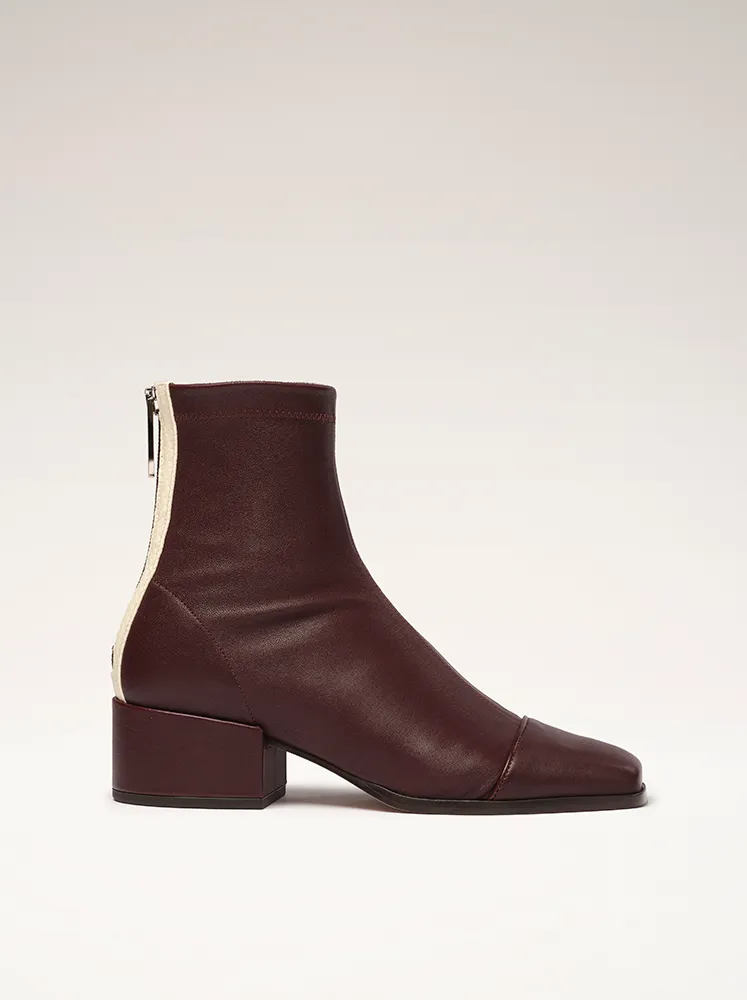 STRADA - Bottines - Bordeaux sold by Nomasei