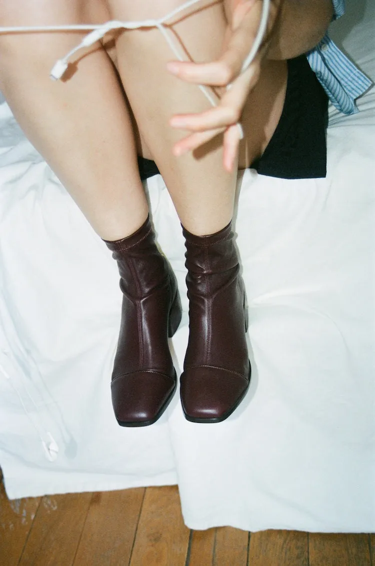 STRADA - Bottines - Bordeaux sold by Nomasei product image thumbnail 2