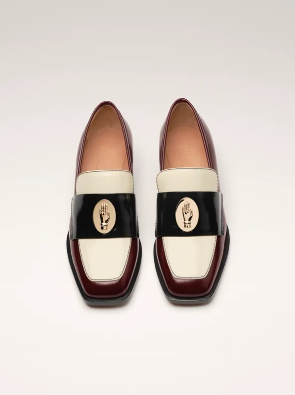 NONO - Mocassins - Tricolore Bordeaux sold by Nomasei