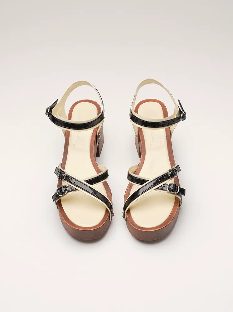 SATURDAY - Sandales - Noir sold by Nomasei product image thumbnail 3