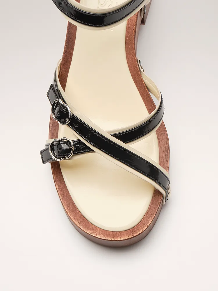 SATURDAY - Sandales - Noir sold by Nomasei product image thumbnail 4