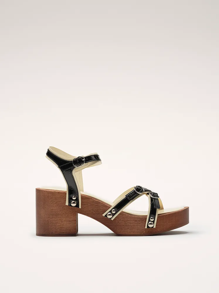 SATURDAY - Sandales - Noir sold by Nomasei