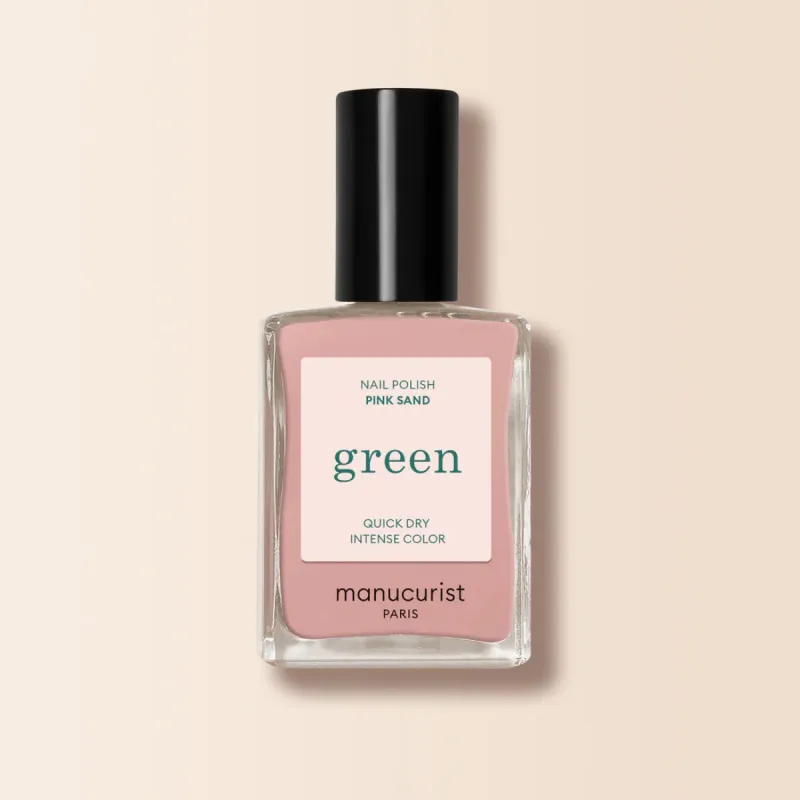 MANUCURIST 31020 GREEN - Pink Sand 15ML sold by Nomasei