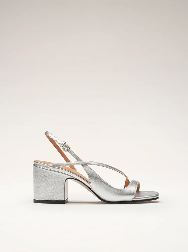 VENUS - Sandales - Argent sold by Nomasei