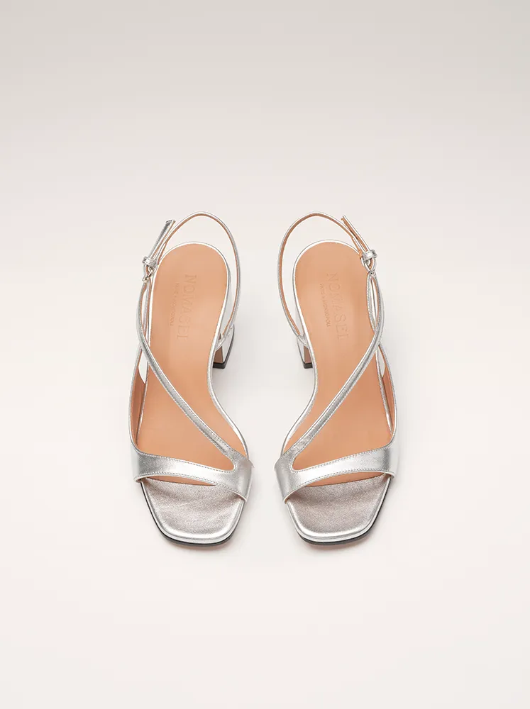 VENUS - Sandales - Argent sold by Nomasei product image thumbnail 2