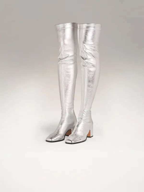 WHISPER - Cuissardes - Argent sold by Nomasei