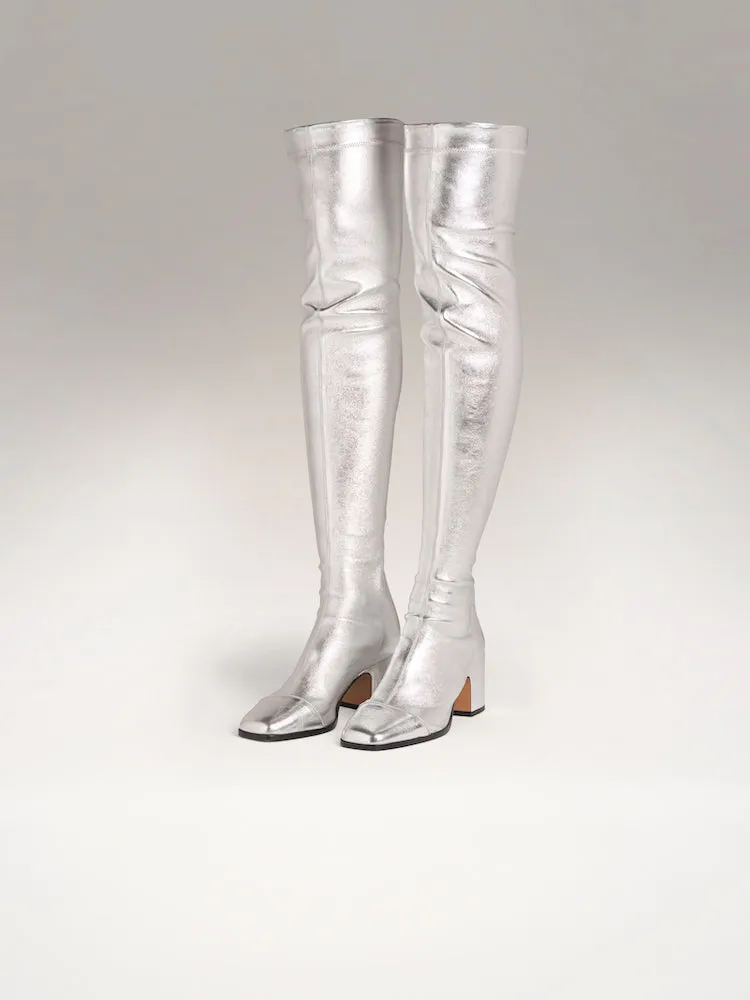 WHISPER - Cuissardes - Argent sold by Nomasei